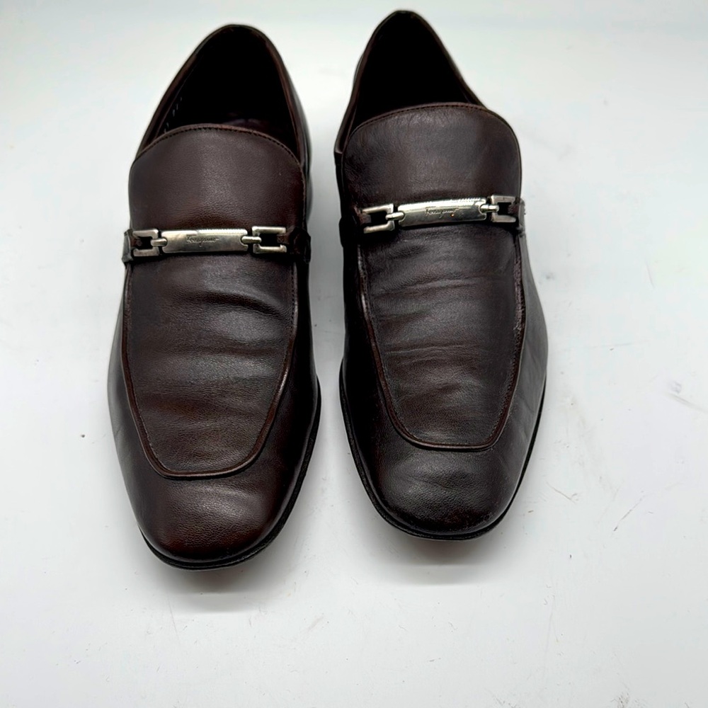 Salvatore Ferragamo loafers. EU 7 1/2 US 10